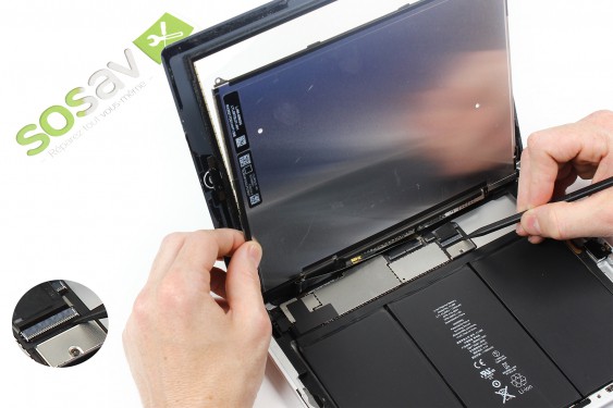 Guide photos remplacement prise jack iPad 4 WiFi (Etape 10 - image 1)