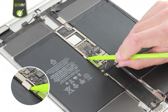 Guide photos remplacement batterie iPad Pro 12,9" (2015) (Etape 28 - image 3)