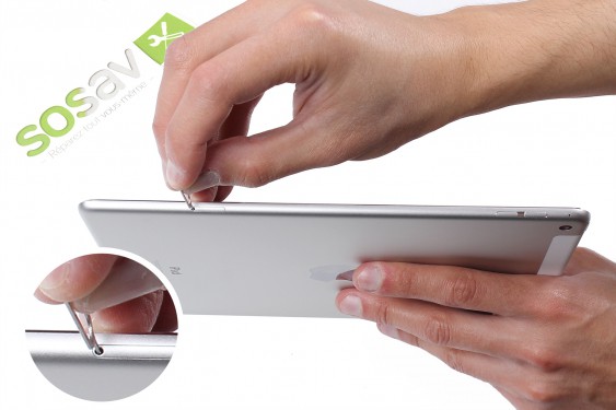 Guide photos remplacement prise jack iPad Air 2 3G (Etape 2 - image 2)
