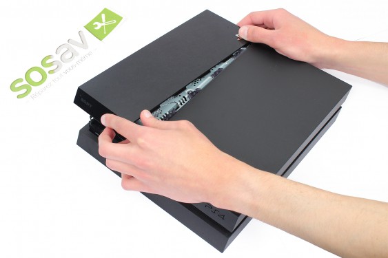 Guide photos remplacement carte mère Playstation 4 (Etape 2 - image 3)