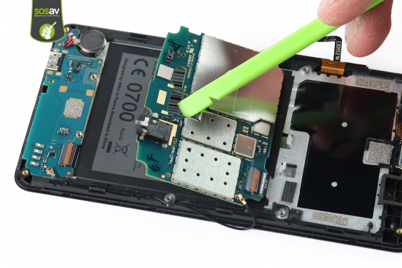 Guide photos remplacement caméra avant Wiko Freddy (Etape 16 - image 3)