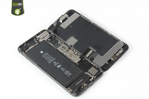 Guide photos remplacement haut-parleur interne iPhone 8 Plus (Etape 4 - image 4)