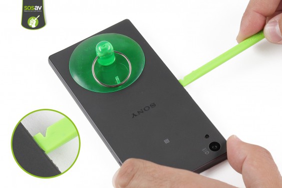 Guide photos remplacement caméra arrière Xperia Z5 (Etape 7 - image 3)