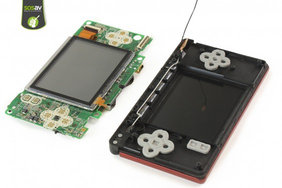 Guide photos remplacement coque complète Nintendo DS Lite (Etape 21 - image 3)