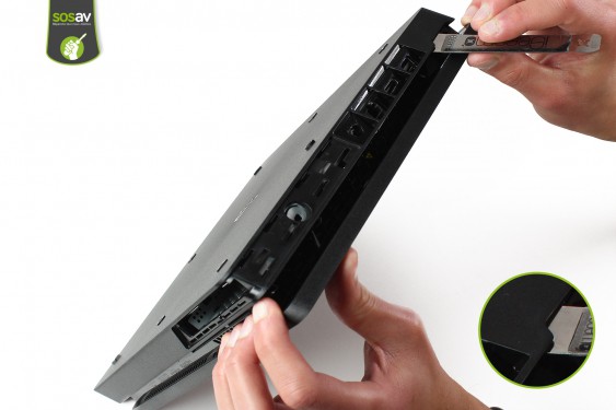 Guide photos remplacement capot supérieur Playstation 4 Slim (Etape 6 - image 3)