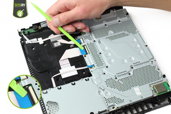 Guide photos remplacement carte mère Playstation 4 Slim (Etape 27 - image 3)