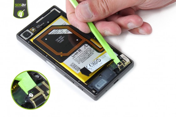 Guide photos remplacement caméra arrière Z5 compact (Etape 7 - image 3)