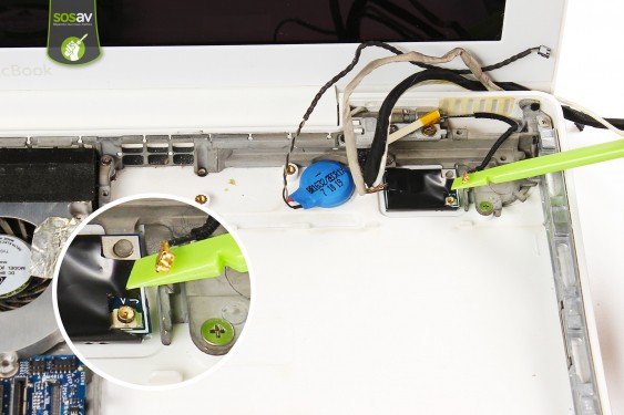Guide photos remplacement antenne bluetooth Macbook Core 2 Duo (A1181 / EMC2200) (Etape 22 - image 2)