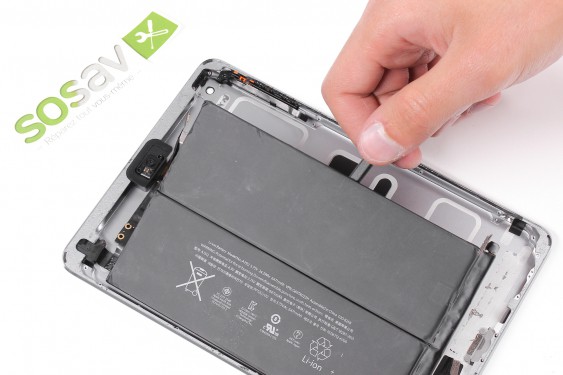 Guide photos remplacement batterie iPad Mini 3 WIFi (Etape 35 - image 3)