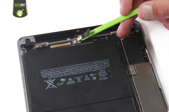 Guide photos remplacement prise jack iPad 6 2018 (Etape 23 - image 2)