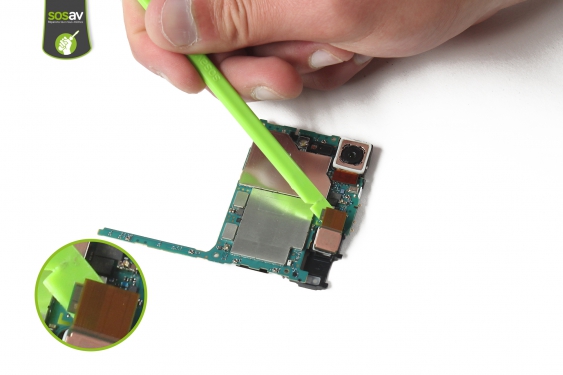 Guide photos remplacement caméra avant Xperia XZ (Etape 28 - image 2)