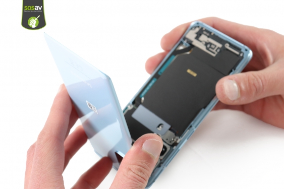 Guide photos remplacement carte mère / caméra arrière Galaxy S20 (Etape 5 - image 3)