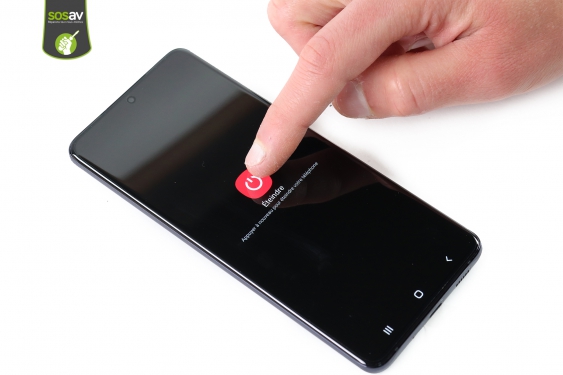 Guide photos remplacement caméra arrière / carte mère Galaxy S20 Ultra (Etape 1 - image 4)