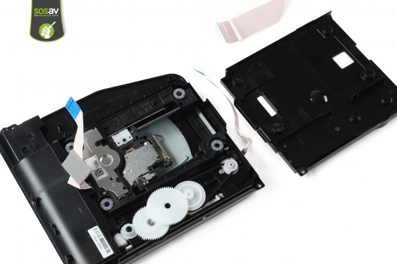 Guide photos remplacement lentille laser Playstation 4 Slim (Etape 48 - image 1)