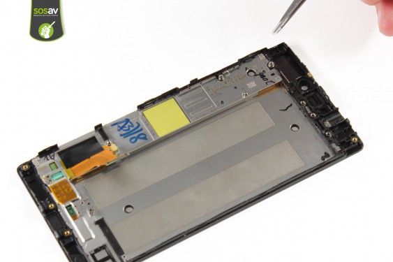 Guide photos remplacement ecran complet Huawei P8 (Etape 41 - image 2)