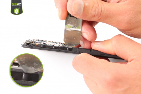 Guide photos remplacement ecran Wiko Y50 (Etape 10 - image 1)