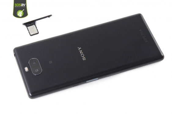 Guide photos remplacement vibreur Xperia 10 (Etape 3 - image 1)
