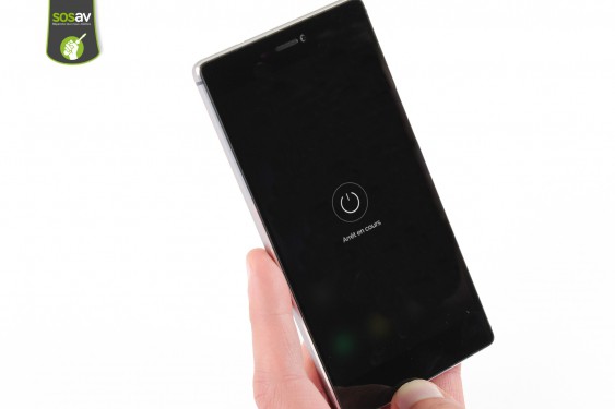 Guide photos remplacement ecran complet Huawei P8 (Etape 1 - image 4)