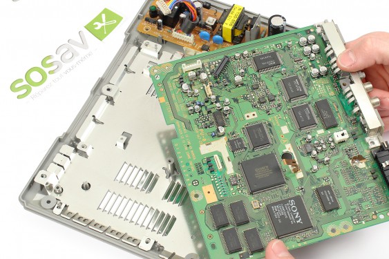 Guide photos remplacement carte mère Playstation (Etape 17 - image 4)
