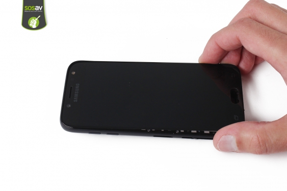 Guide photos remplacement haut-parleur interne Galaxy J5 2017 (Etape 9 - image 2)