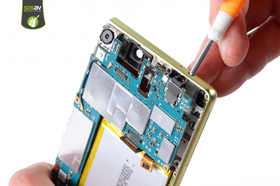 Guide photos remplacement ecran Xperia XA Ultra (Etape 17 - image 2)