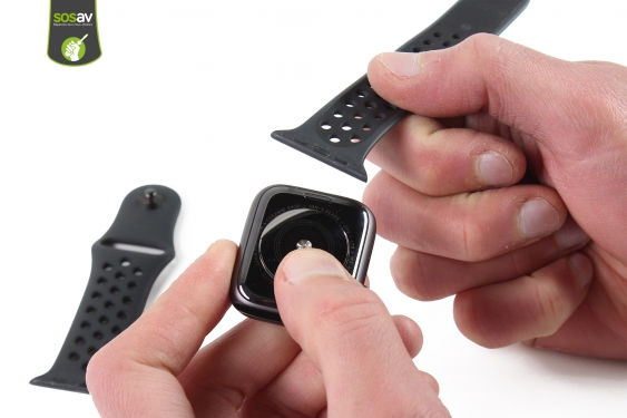 Guide photos remplacement ecran Apple Watch Series 4 - 44mm (Etape 2 - image 4)