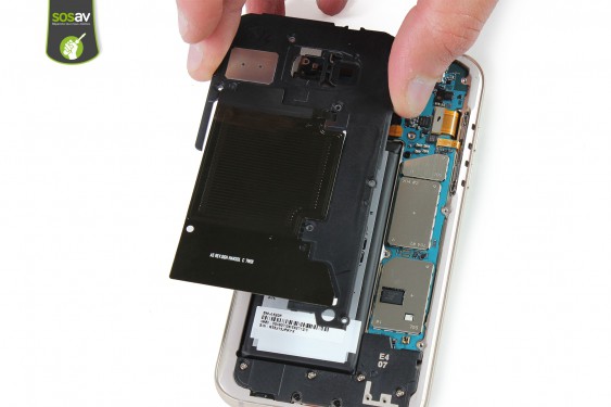 Guide photos remplacement nappe capteur proximité et luminosité Samsung Galaxy A5 2017 (Etape 9 - image 1)