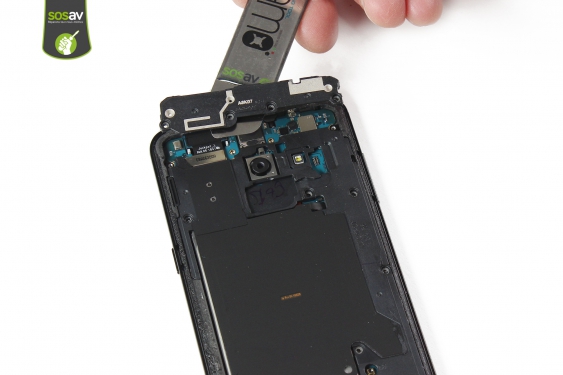 Guide photos remplacement vibreur Galaxy A8 (2018) (Etape 12 - image 4)