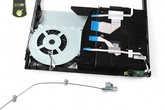 Guide photos remplacement lentille laser Playstation 4 Slim (Etape 39 - image 3)