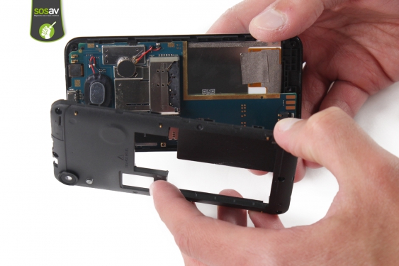 Guide photos remplacement châssis interne Wiko Sunny 2  (Etape 11 - image 4)