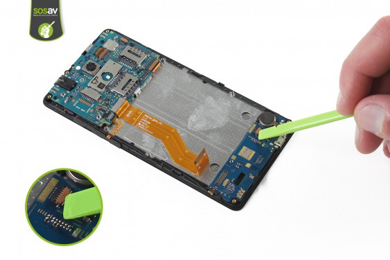 Guide photos remplacement connecteur de charge Wiko U Feel Lite (Etape 17 - image 1)