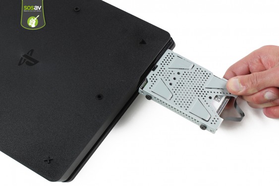 Guide photos remplacement capot supérieur Playstation 4 Slim (Etape 3 - image 3)
