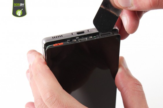 Guide photos remplacement ecran complet Huawei P8 (Etape 6 - image 2)
