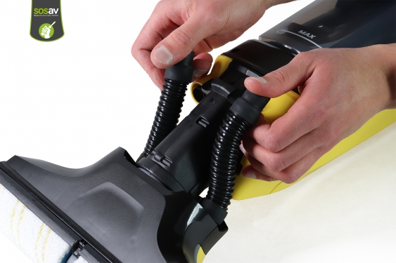Guide photos remplacement arète balayeuse Aspirateur Karcher FC5 (Etape 2 - image 2)