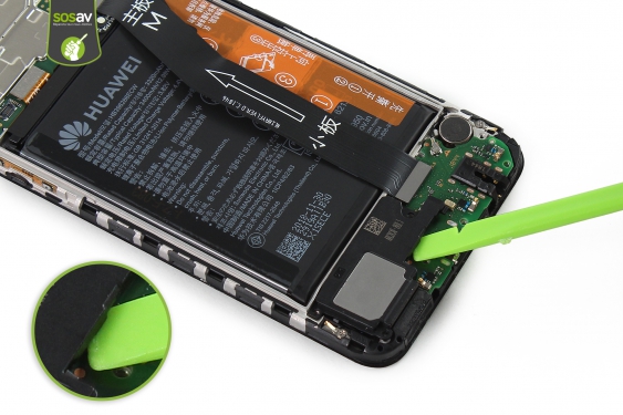 Guide photos remplacement batterie Huawei P Smart 2019 (Etape 13 - image 1)