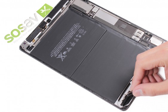 Guide photos remplacement antenne gsm/edge/3g/4g iPad Air 2 3G (Etape 15 - image 1)