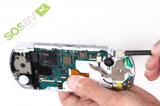 Guide photos remplacement prise d'alimentation PSP 3000 (Etape 18 - image 3)