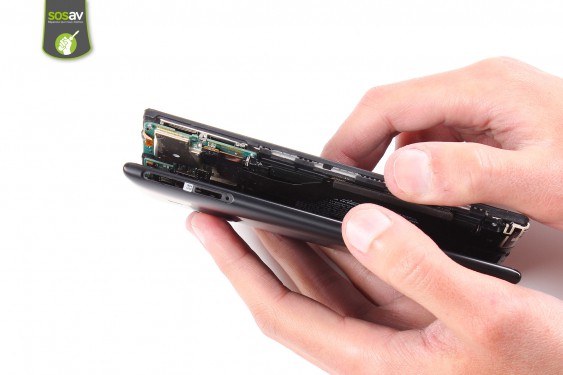 Guide photos remplacement ecran complet Lumia 1520 (Etape 6 - image 1)