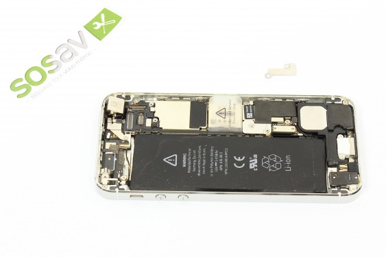 Guide photos remplacement bouton vibreur iPhone 5 (Etape 13 - image 3)