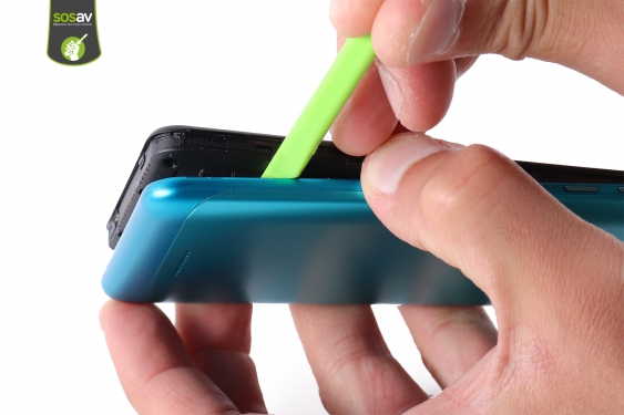 Guide photos remplacement batterie Wiko Harry (Etape 2 - image 2)