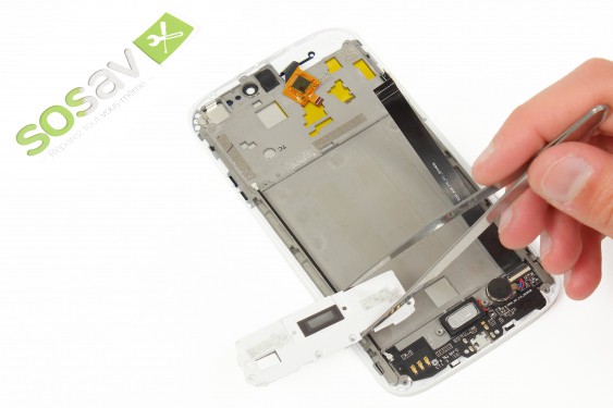 Guide photos remplacement ecran complet Wiko Darkside (Etape 28 - image 3)