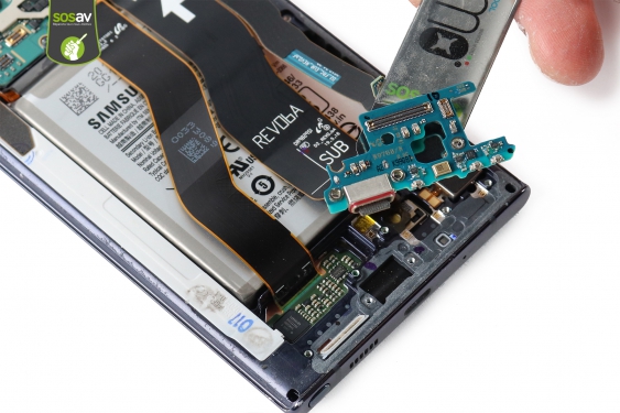 Guide photos remplacement vibreur Galaxy Note 10+ (Etape 14 - image 4)