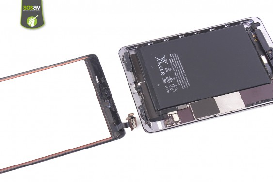 Guide photos remplacement caméra arrière iPad Mini 1 WiFi (Etape 13 - image 4)