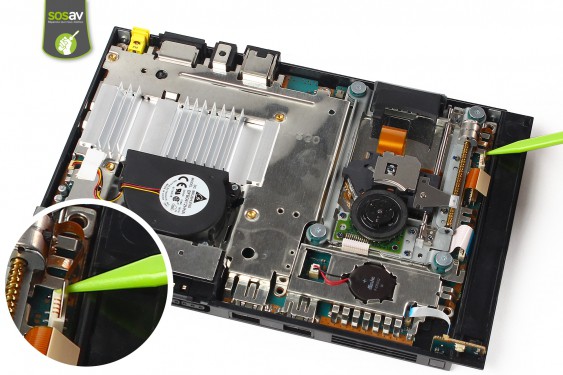 Guide photos remplacement carte mère Playstation 2 Slim (Etape 6 - image 1)
