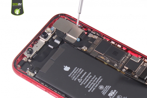 Guide photos remplacement caméra arrière iPhone 11 (Etape 13 - image 1)