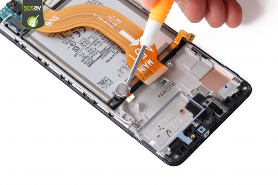 Guide photos remplacement écran complet Galaxy A51 (Etape 14 - image 2)