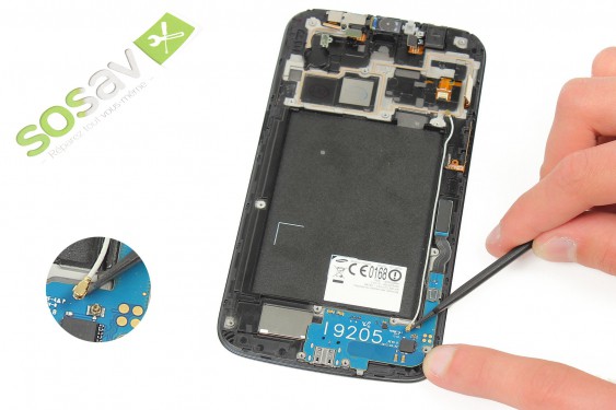 Guide photos remplacement ecran lcd Samsung Galaxy Mega (Etape 21 - image 2)