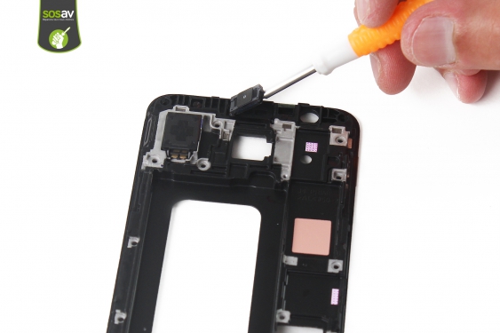 Guide photos remplacement haut-parleur interne Galaxy J4+ (Etape 23 - image 2)