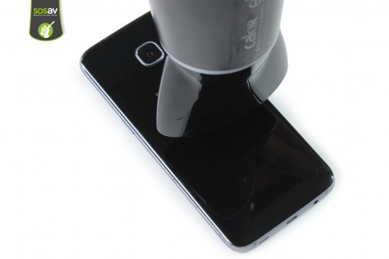 Guide photos remplacement vitre de la caméra arrière Samsung Galaxy S7 Edge (Etape 2 - image 2)