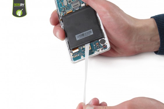 Guide photos remplacement batterie Wiko U Feel 4G (Etape 14 - image 4)